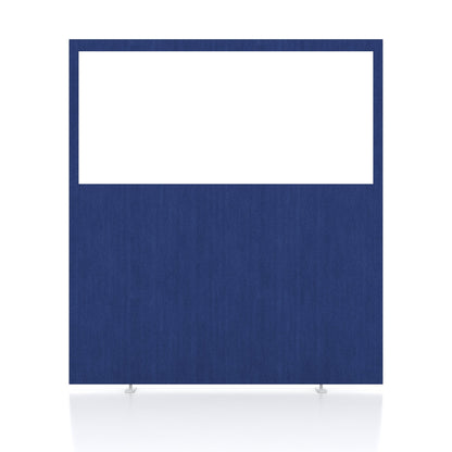 Impulse Plus Oblong Half Vision Floor Screen - 1800mm High