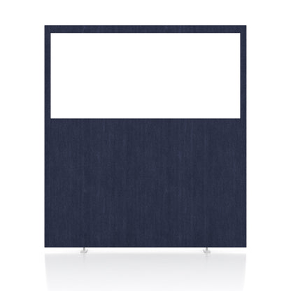 Impulse Plus Oblong Half Vision Floor Screen - 1800mm High