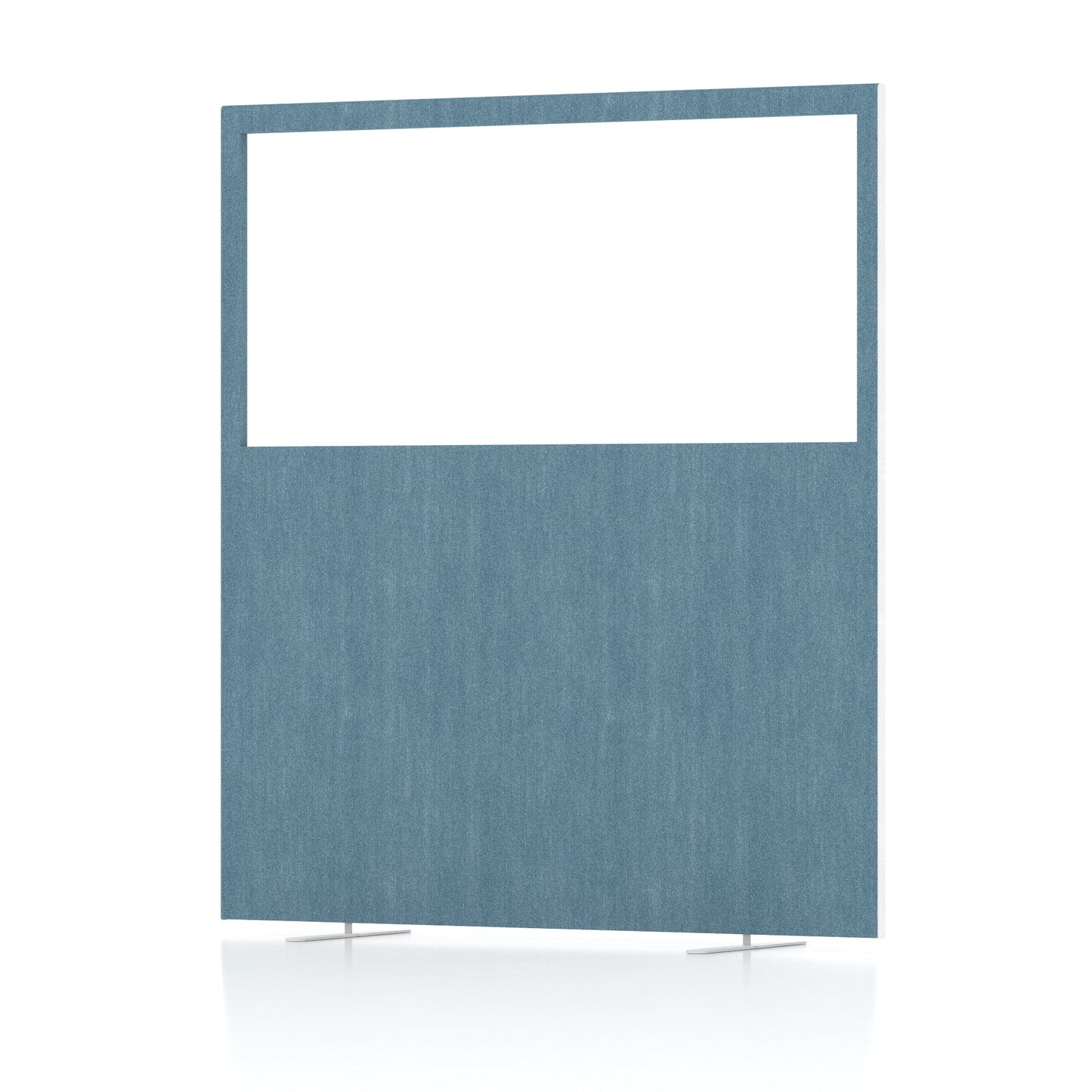 Impulse Plus Oblong Half Vision Floor Screen - 1800mm High