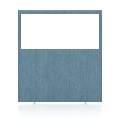 Impulse Plus Oblong Half Vision Floor Screen - 1800mm High