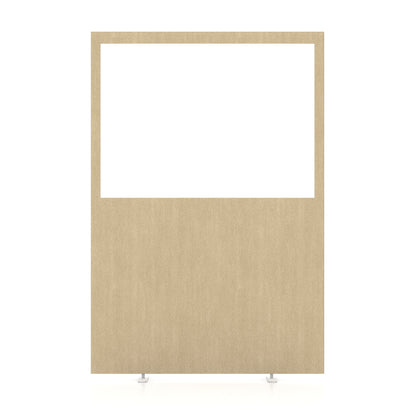 Impulse Plus Oblong Half Vision Floor Screen - 1800mm High