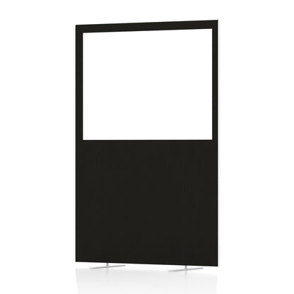 Impulse Plus Oblong Half Vision Floor Screen - 1800mm High