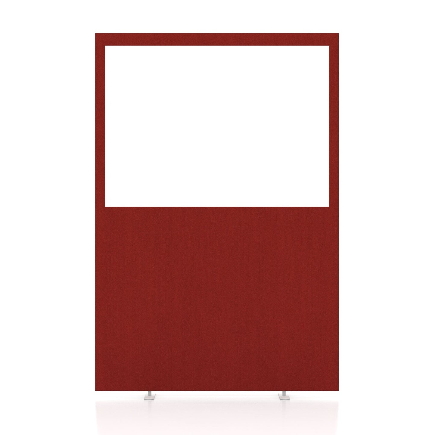 Impulse Plus Oblong Half Vision Floor Screen - 1800mm High