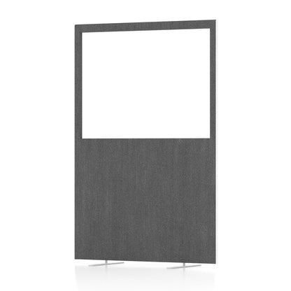 Impulse Plus Oblong Half Vision Floor Screen - 1800mm High