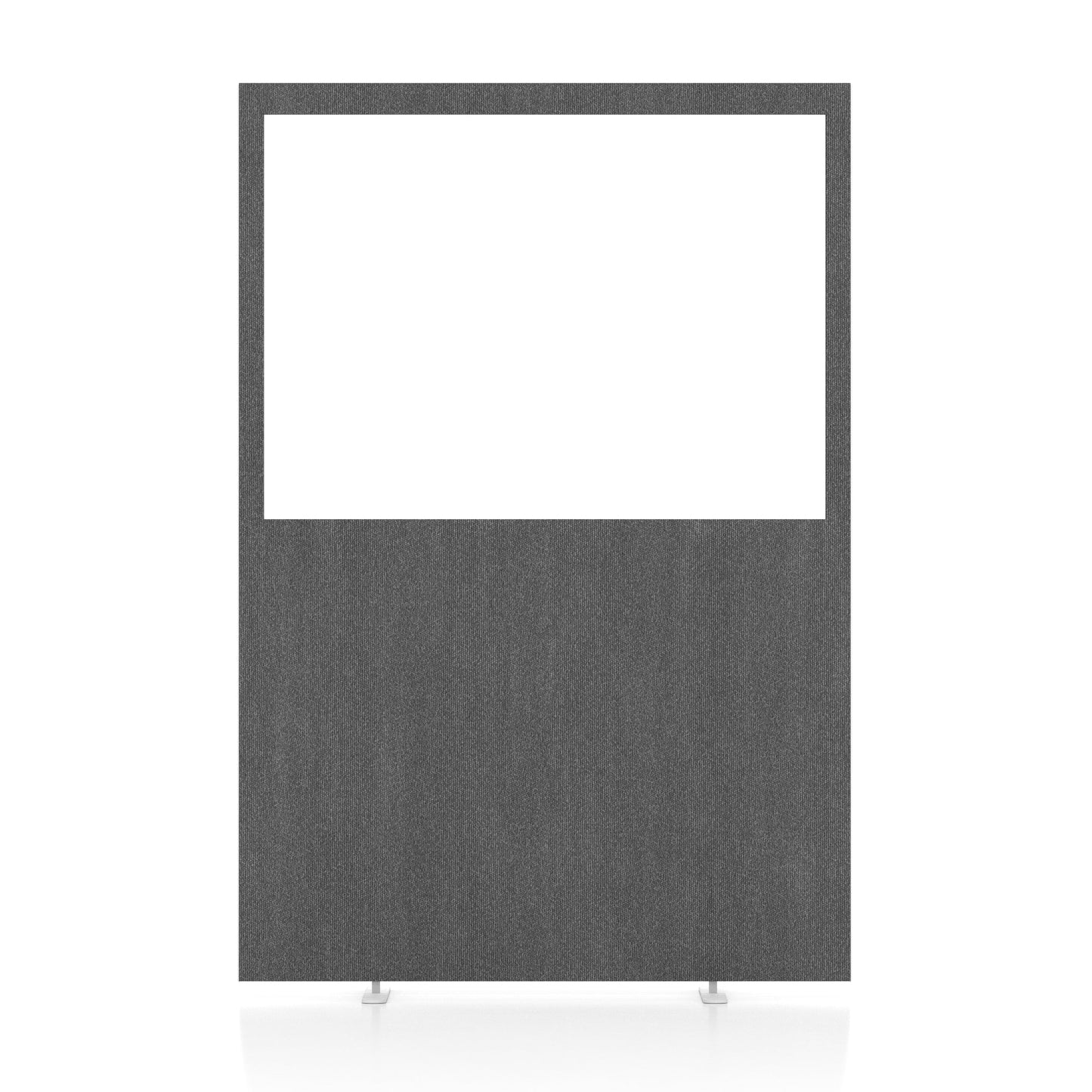 Impulse Plus Oblong Half Vision Floor Screen - 1800mm High