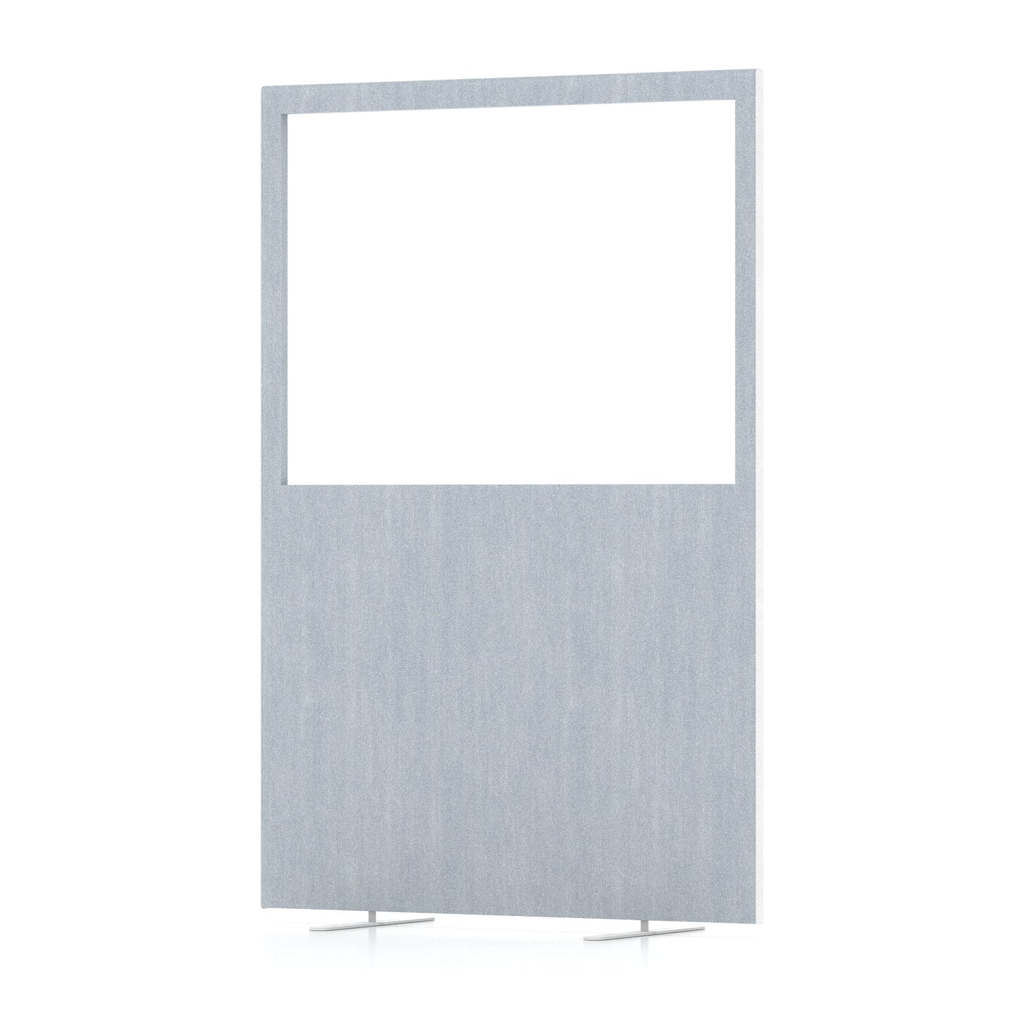 Impulse Plus Oblong Half Vision Floor Screen - 1800mm High