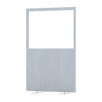 Impulse Plus Oblong Half Vision Floor Screen - 1800mm High
