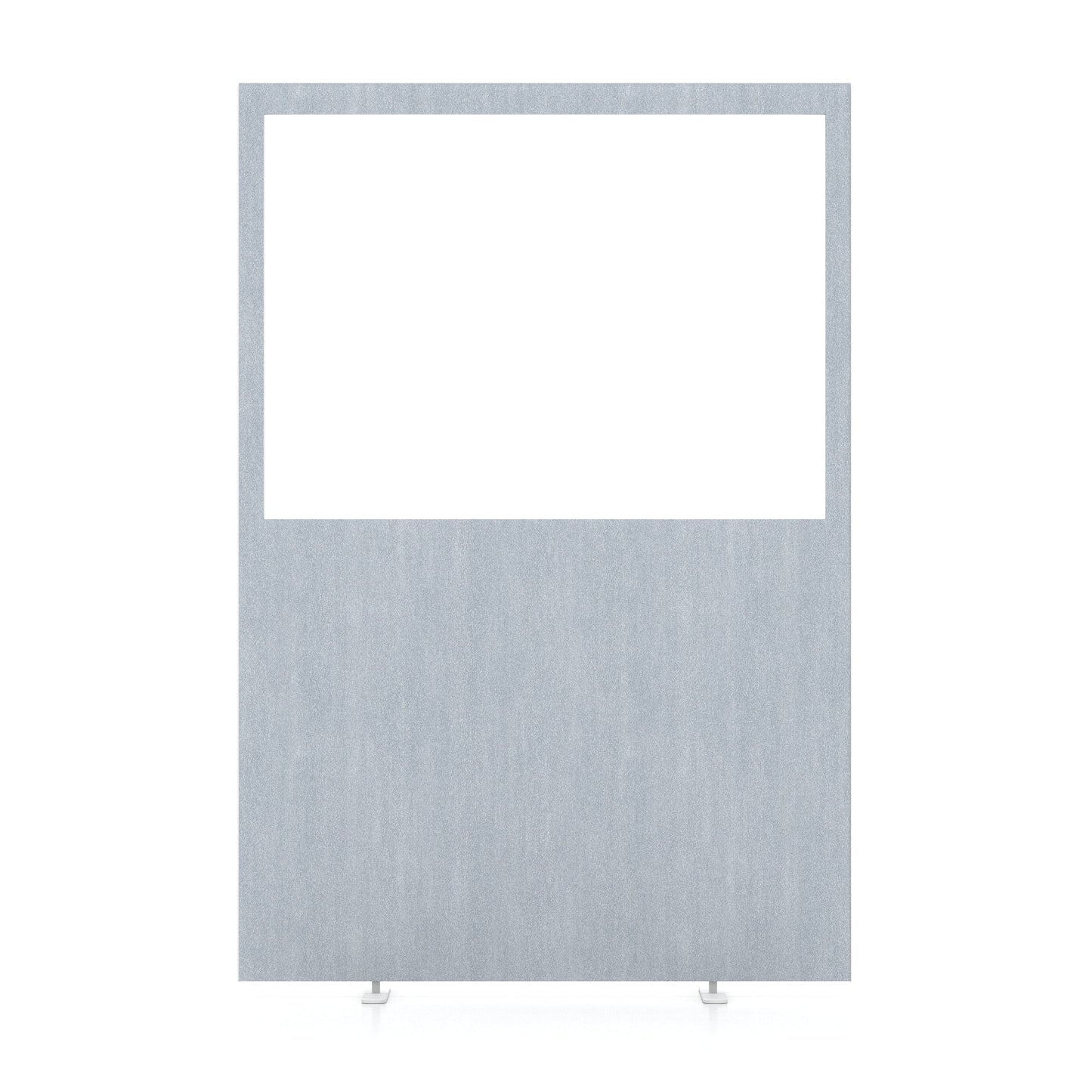 Impulse Plus Oblong Half Vision Floor Screen - 1800mm High