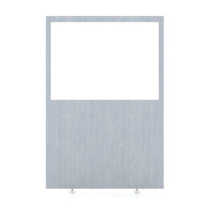 Impulse Plus Oblong Half Vision Floor Screen - 1800mm High