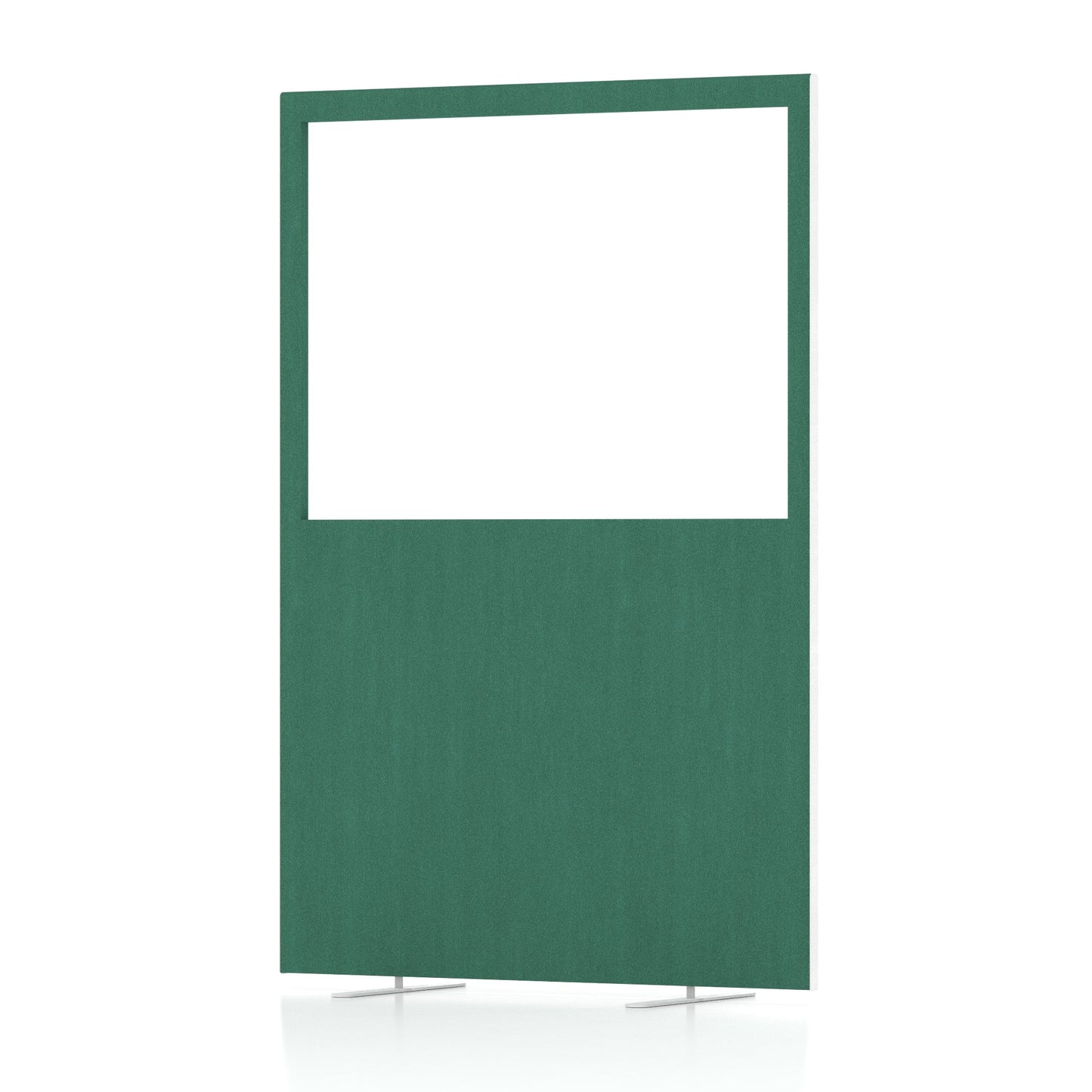 Impulse Plus Oblong Half Vision Floor Screen - 1800mm High