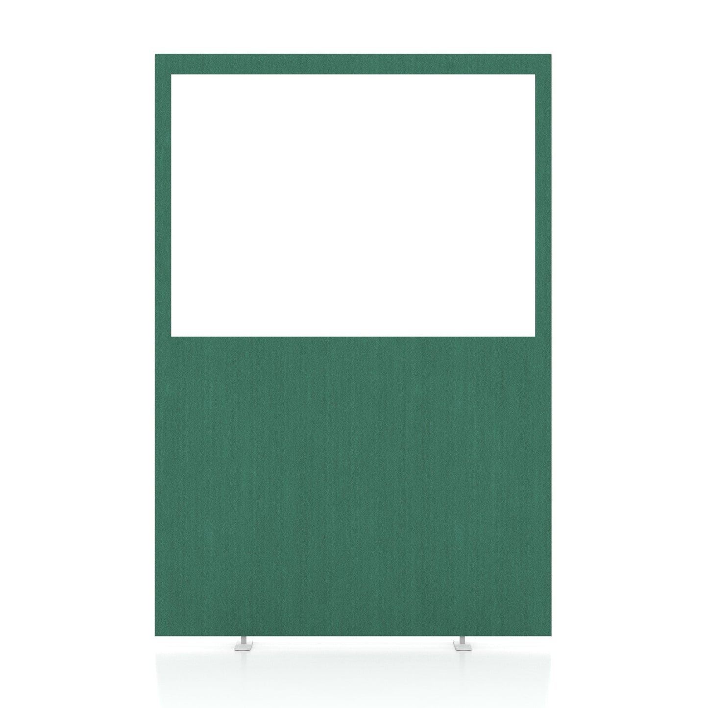 Impulse Plus Oblong Half Vision Floor Screen - 1800mm High