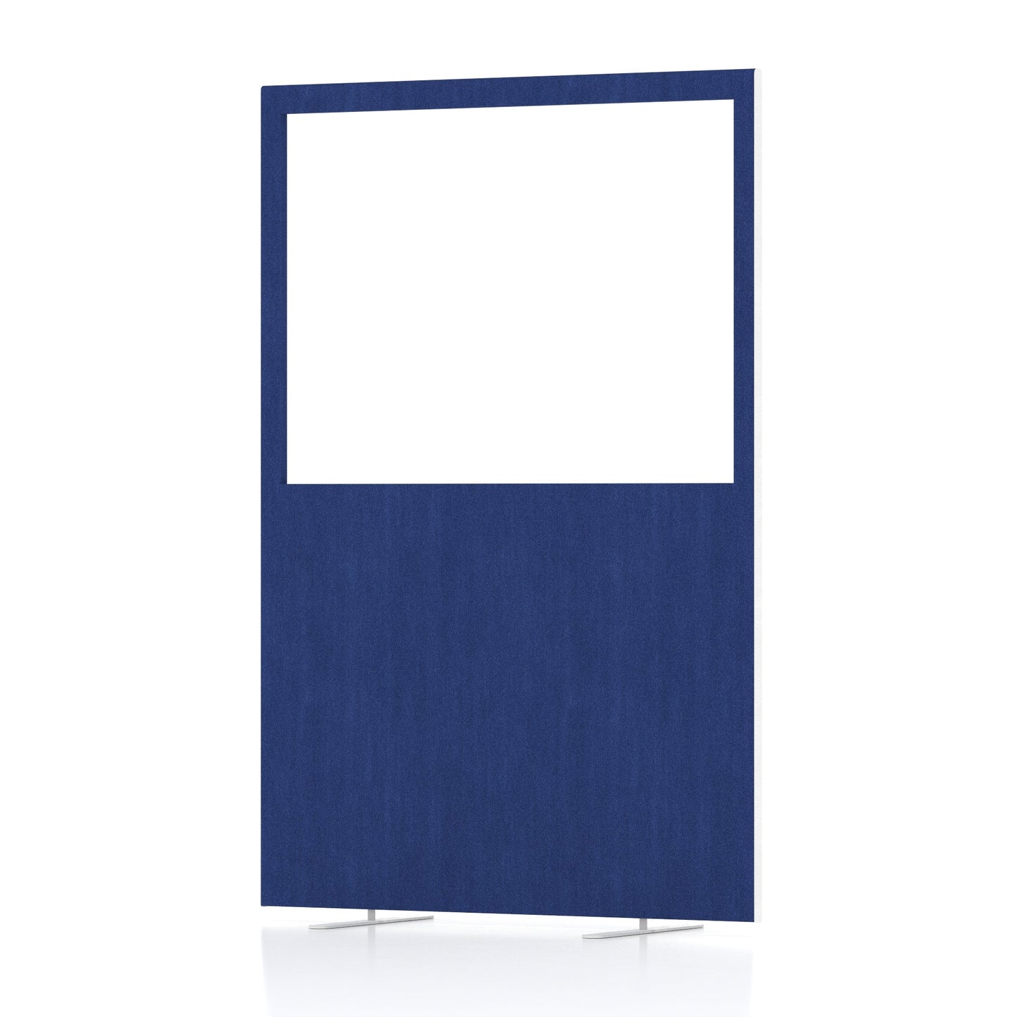 Impulse Plus Oblong Half Vision Floor Screen - 1800mm High