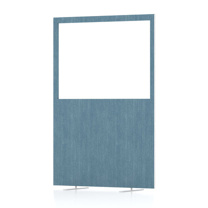 Impulse Plus Oblong Half Vision Floor Screen - 1800mm High