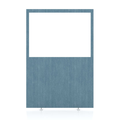 Impulse Plus Oblong Half Vision Floor Screen - 1800mm High