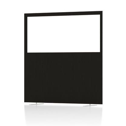Impulse Plus Oblong Half Vision Floor Screen - 1650mm High