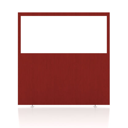 Impulse Plus Oblong Half Vision Floor Screen - 1650mm High