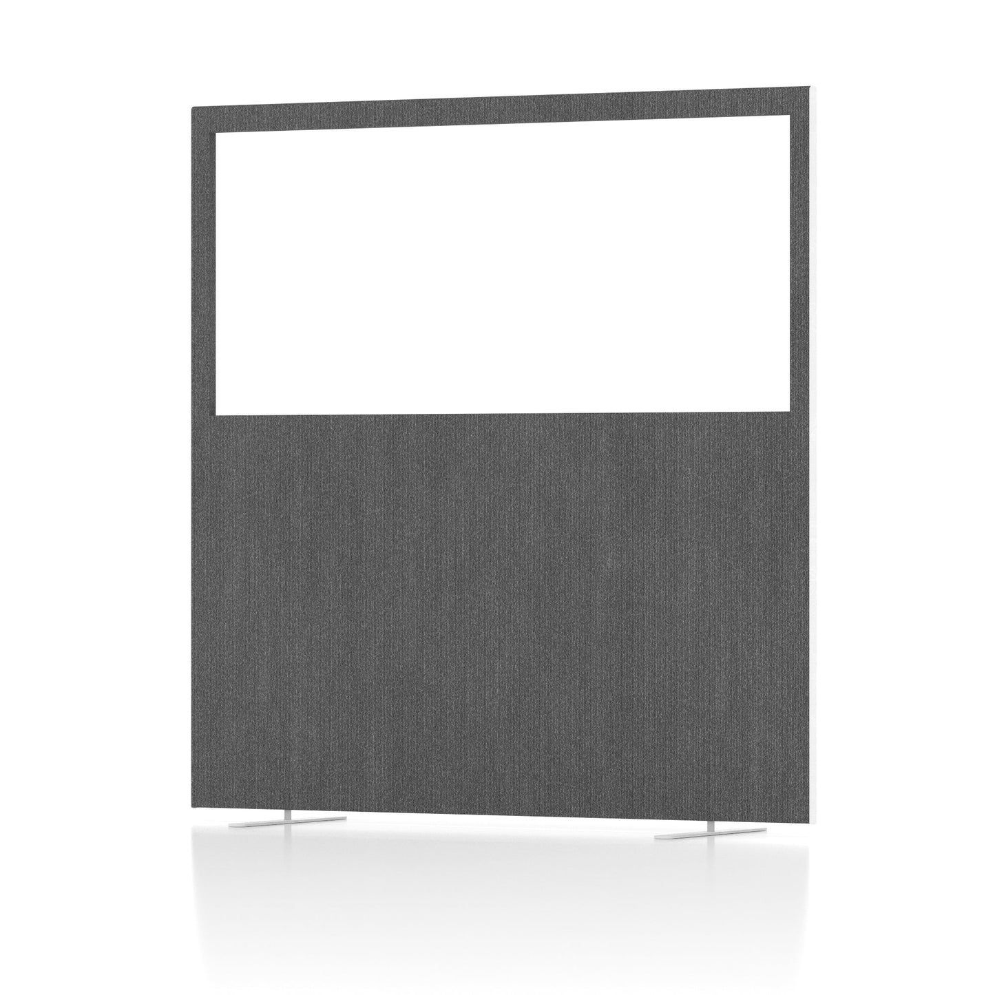 Impulse Plus Oblong Half Vision Floor Screen - 1650mm High