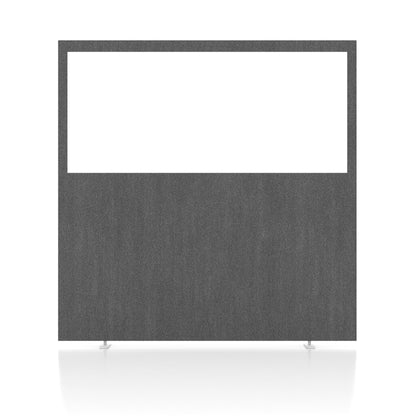 Impulse Plus Oblong Half Vision Floor Screen - 1650mm High