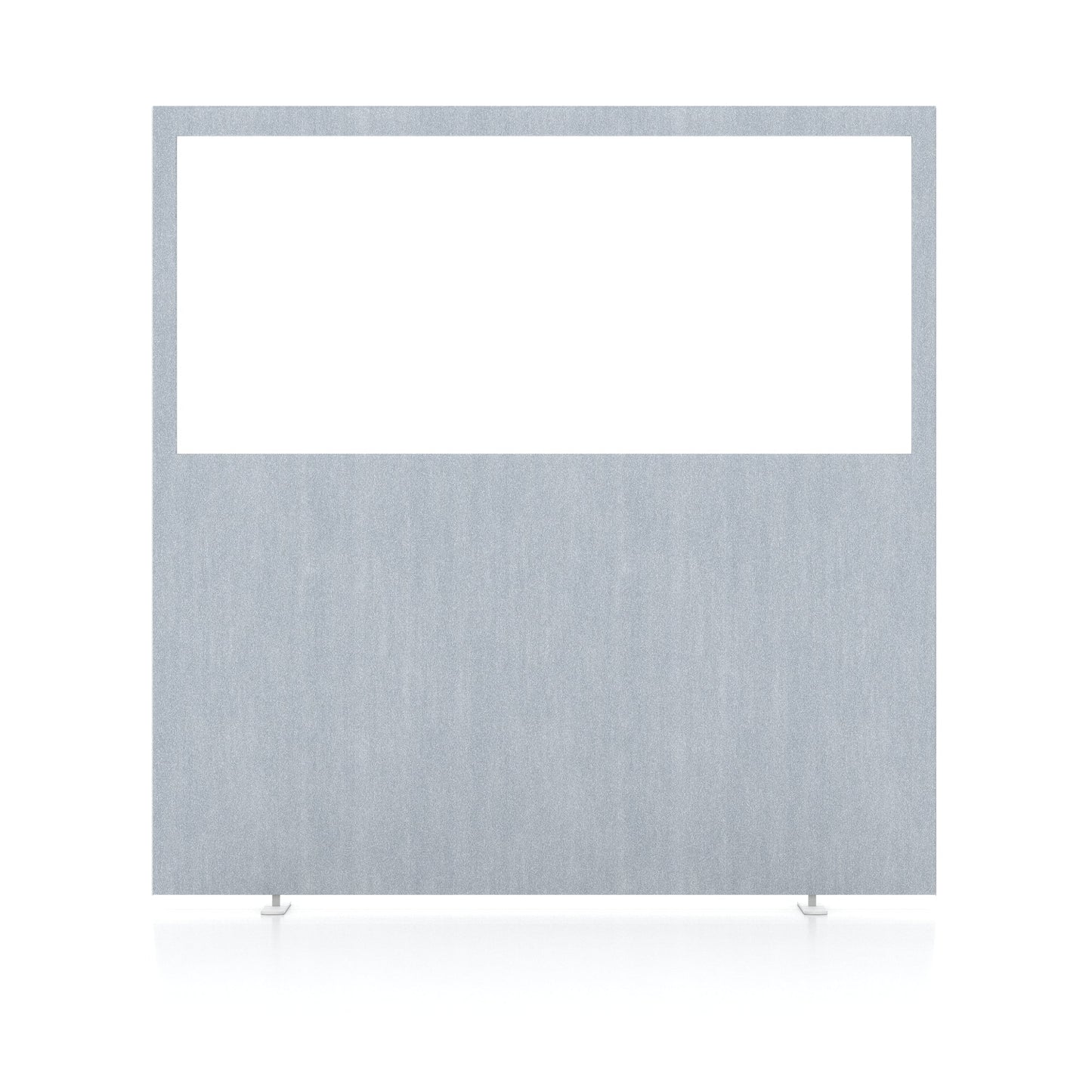 Impulse Plus Oblong Half Vision Floor Screen - 1650mm High