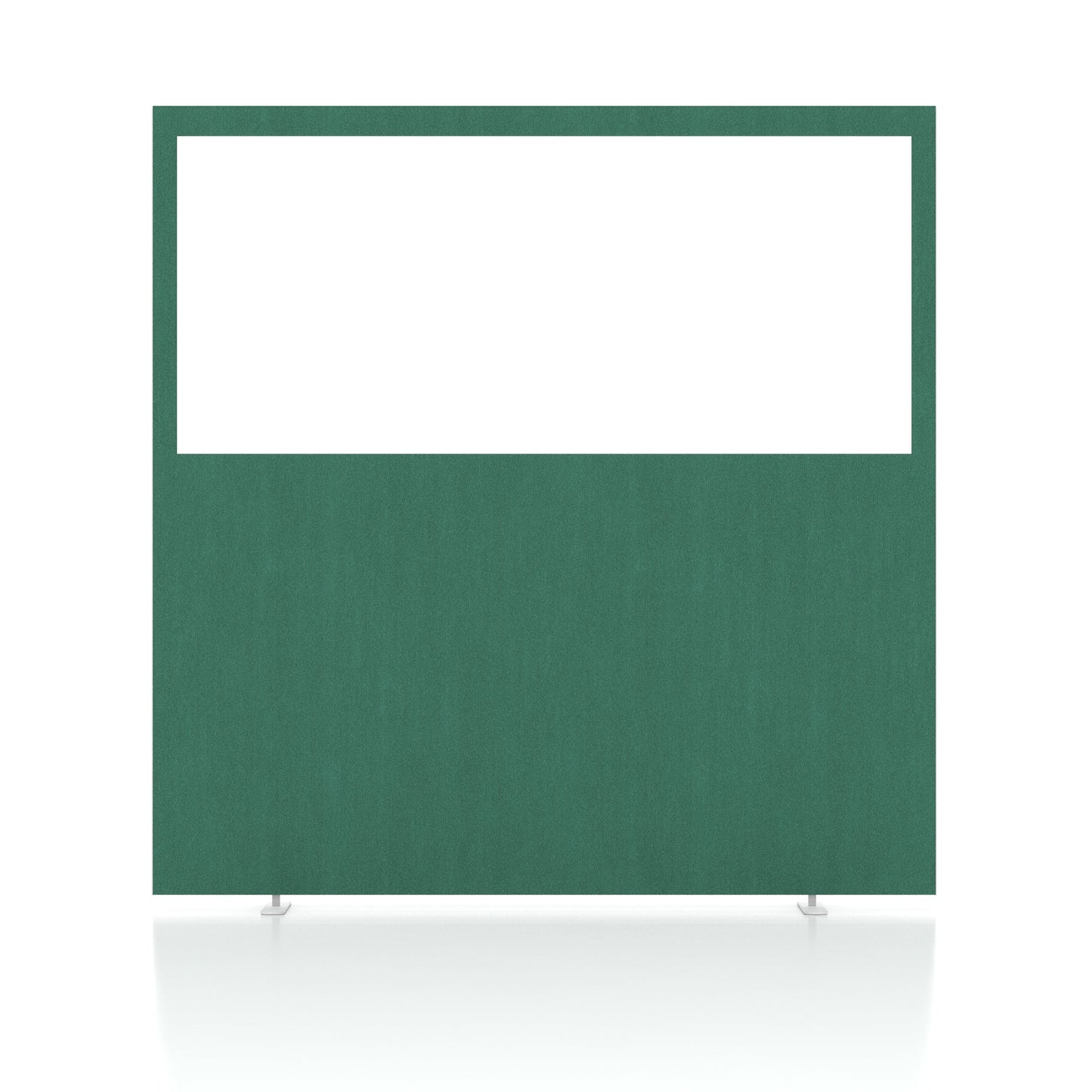 Impulse Plus Oblong Half Vision Floor Screen - 1650mm High