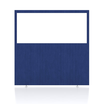 Impulse Plus Oblong Half Vision Floor Screen - 1650mm High