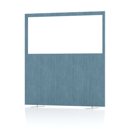 Impulse Plus Oblong Half Vision Floor Screen - 1650mm High