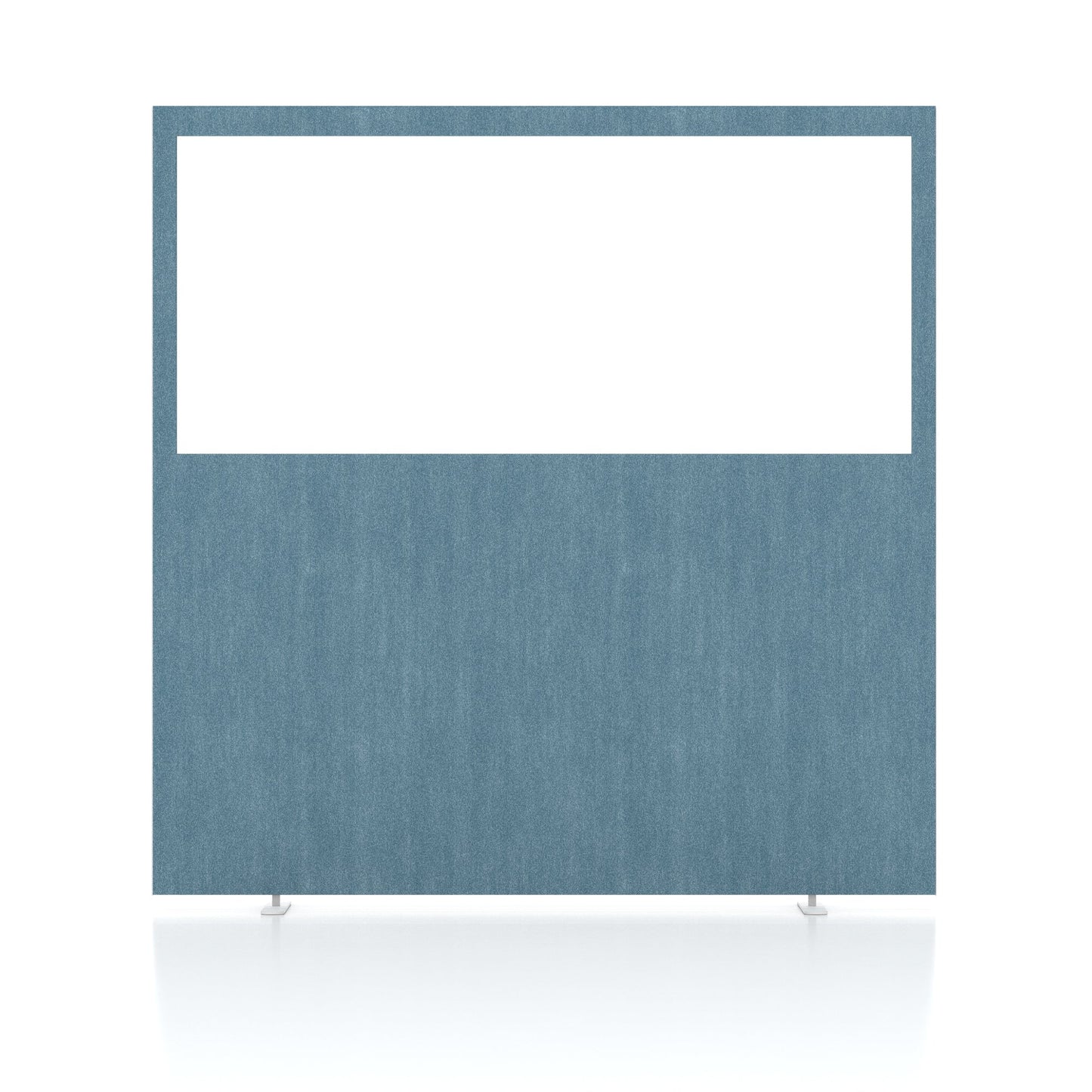 Impulse Plus Oblong Half Vision Floor Screen - 1650mm High