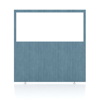Impulse Plus Oblong Half Vision Floor Screen - 1650mm High