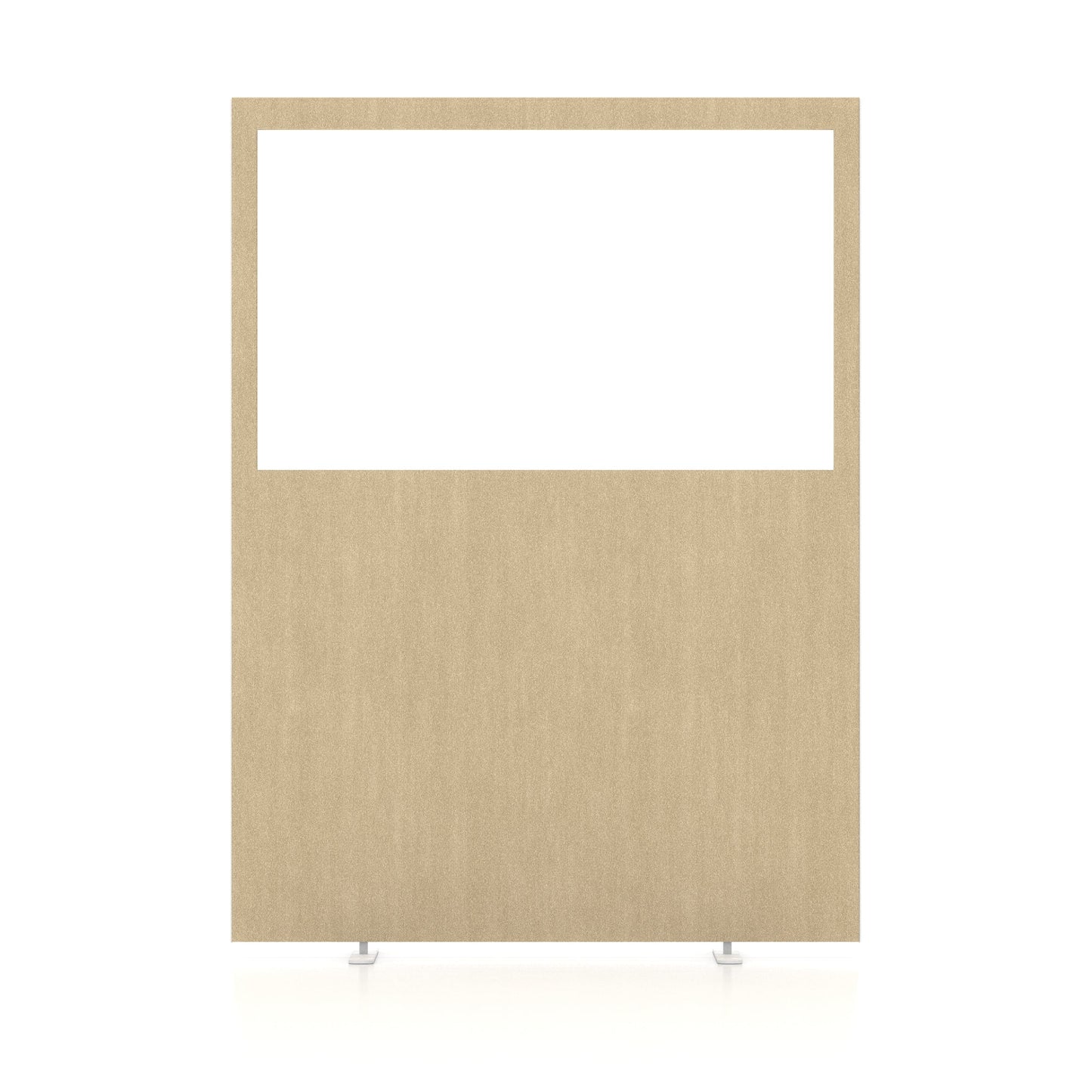 Impulse Plus Oblong Half Vision Floor Screen - 1650mm High