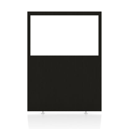 Impulse Plus Oblong Half Vision Floor Screen - 1650mm High