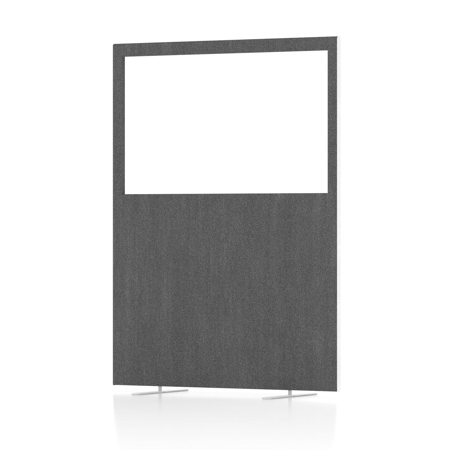 Impulse Plus Oblong Half Vision Floor Screen - 1650mm High