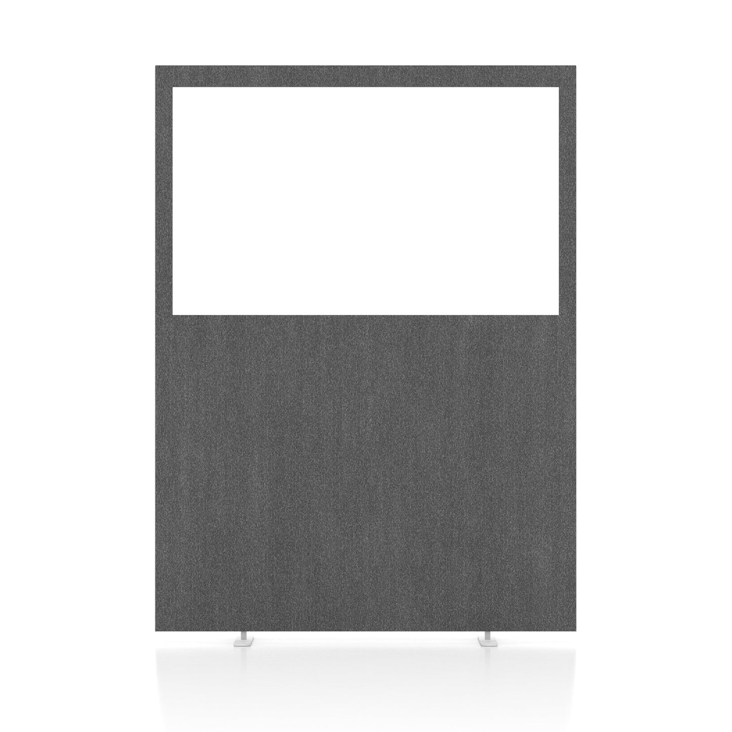 Impulse Plus Oblong Half Vision Floor Screen - 1650mm High