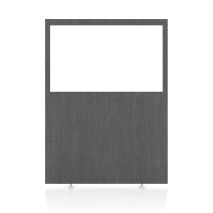 Impulse Plus Oblong Half Vision Floor Screen - 1650mm High
