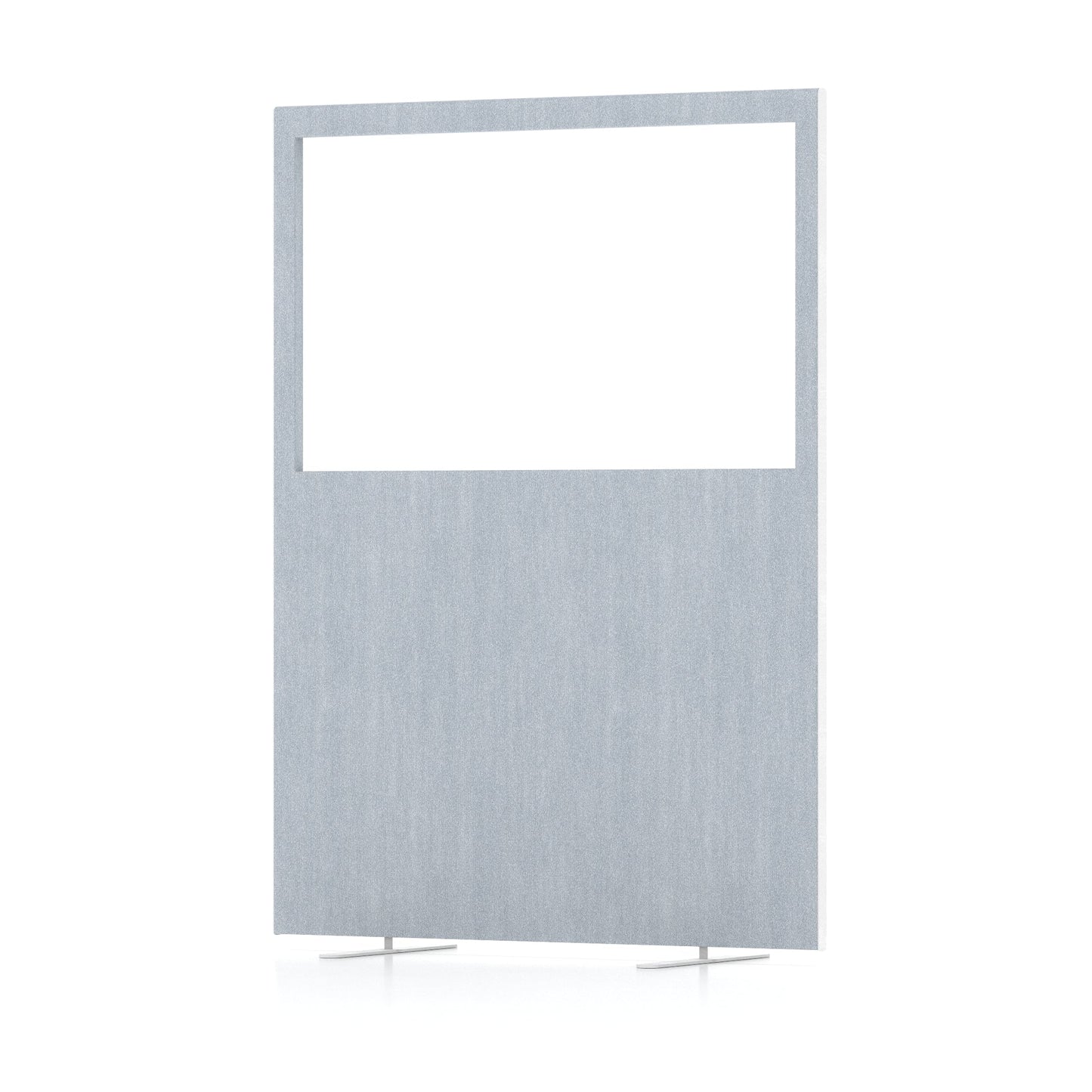 Impulse Plus Oblong Half Vision Floor Screen - 1650mm High