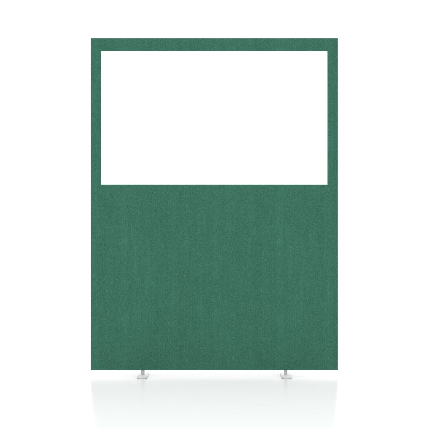 Impulse Plus Oblong Half Vision Floor Screen - 1650mm High