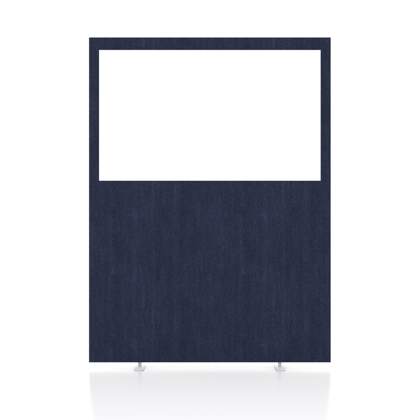 Impulse Plus Oblong Half Vision Floor Screen - 1650mm High