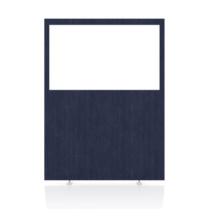 Impulse Plus Oblong Half Vision Floor Screen - 1650mm High