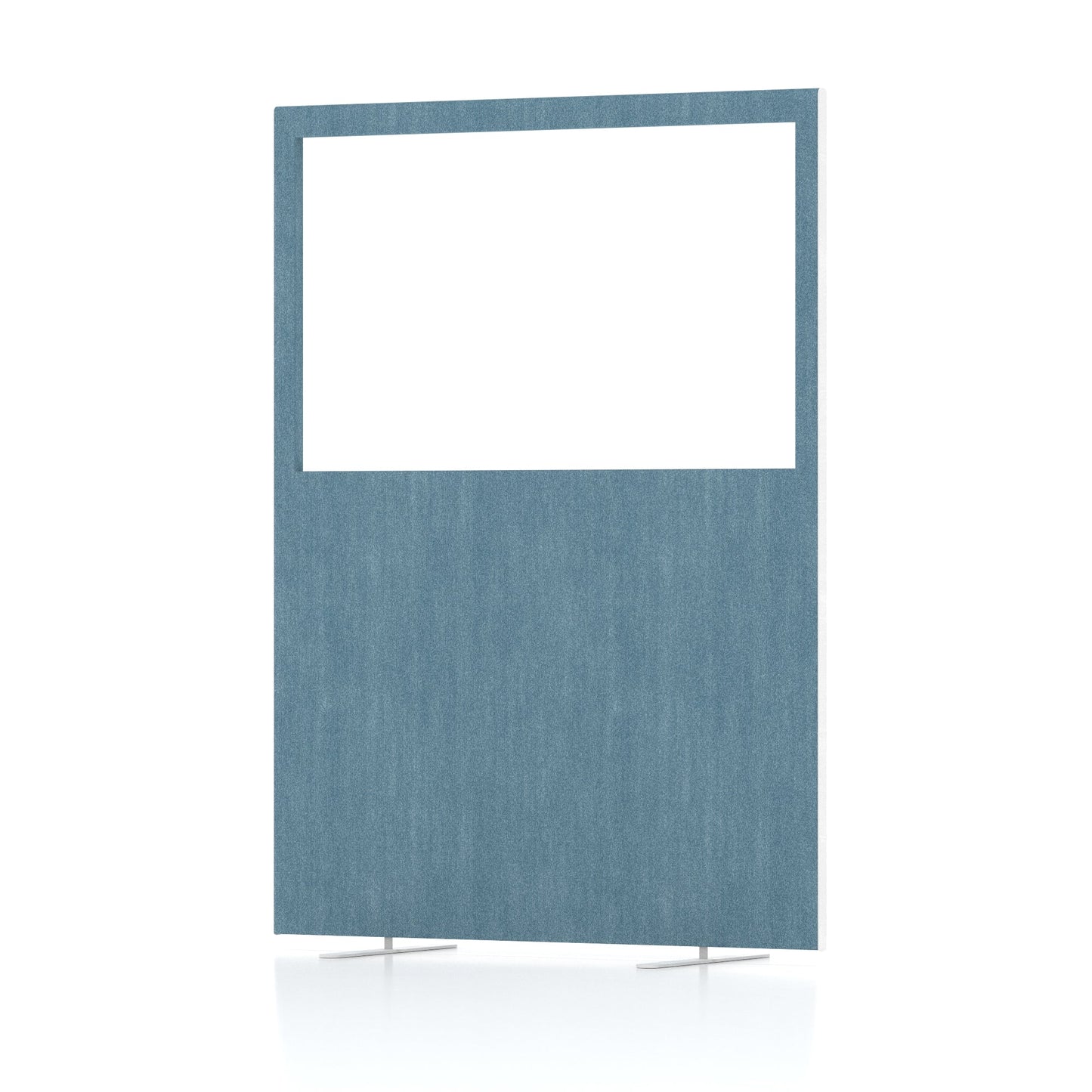 Impulse Plus Oblong Half Vision Floor Screen - 1650mm High