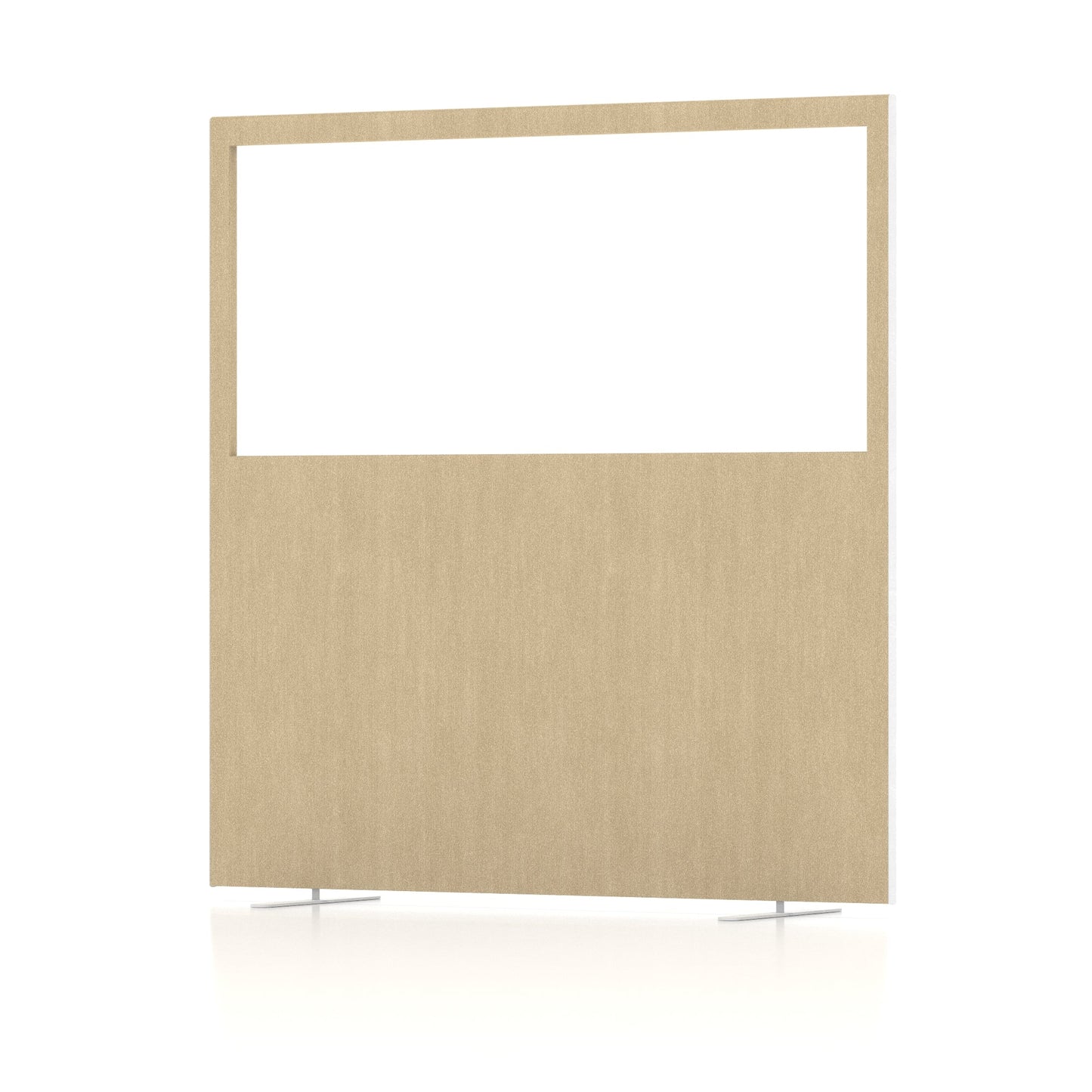 Impulse Plus Oblong Half Vision Floor Screen - 1500mm High