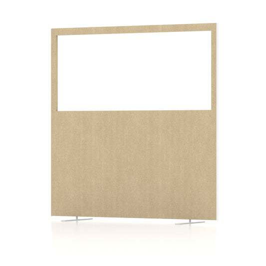Impulse Plus Oblong Half Vision Floor Screen - 1500mm High