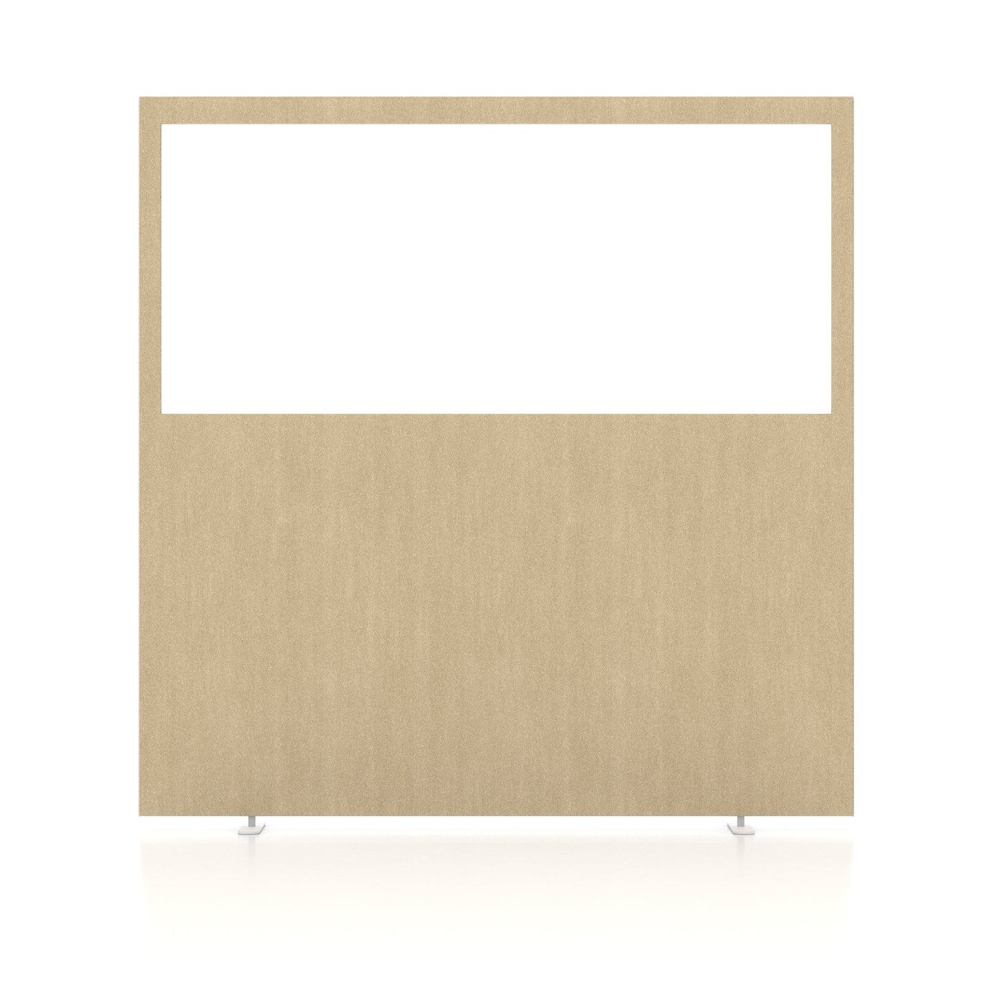 Impulse Plus Oblong Half Vision Floor Screen - 1500mm High