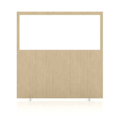 Impulse Plus Oblong Half Vision Floor Screen - 1500mm High