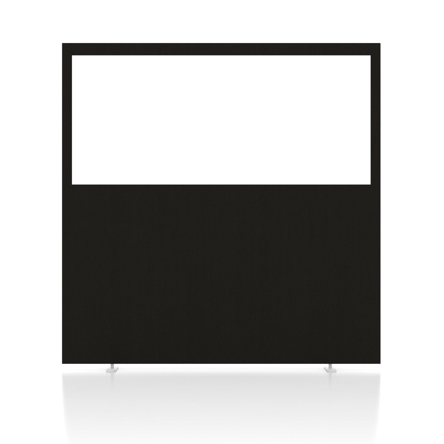 Impulse Plus Oblong Half Vision Floor Screen - 1500mm High