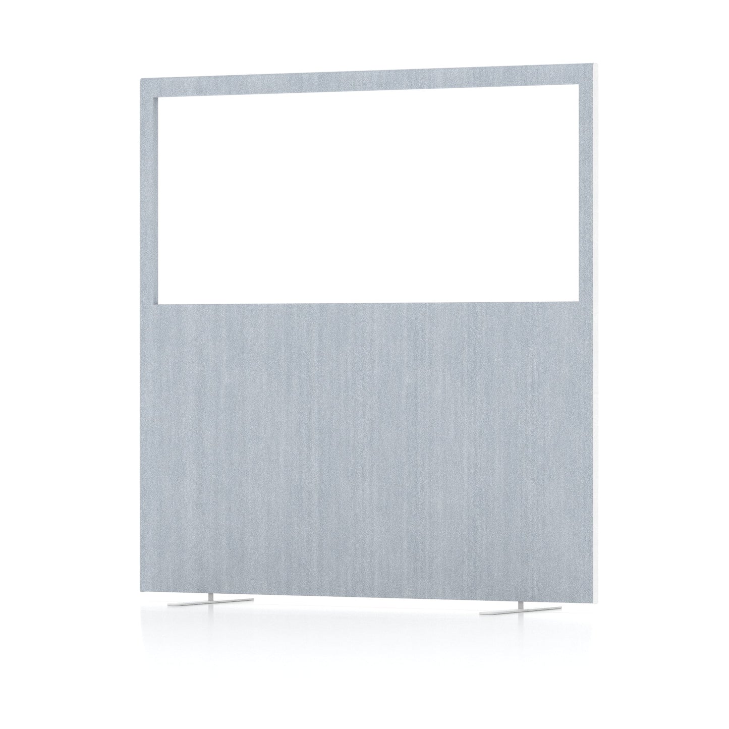 Impulse Plus Oblong Half Vision Floor Screen - 1500mm High