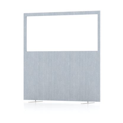 Impulse Plus Oblong Half Vision Floor Screen - 1500mm High