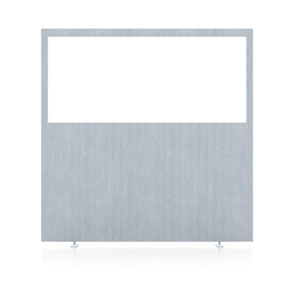 Impulse Plus Oblong Half Vision Floor Screen - 1500mm High