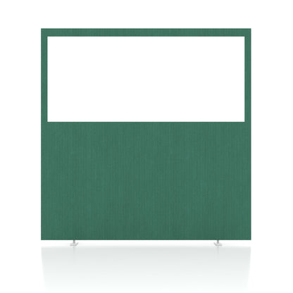 Impulse Plus Oblong Half Vision Floor Screen - 1500mm High