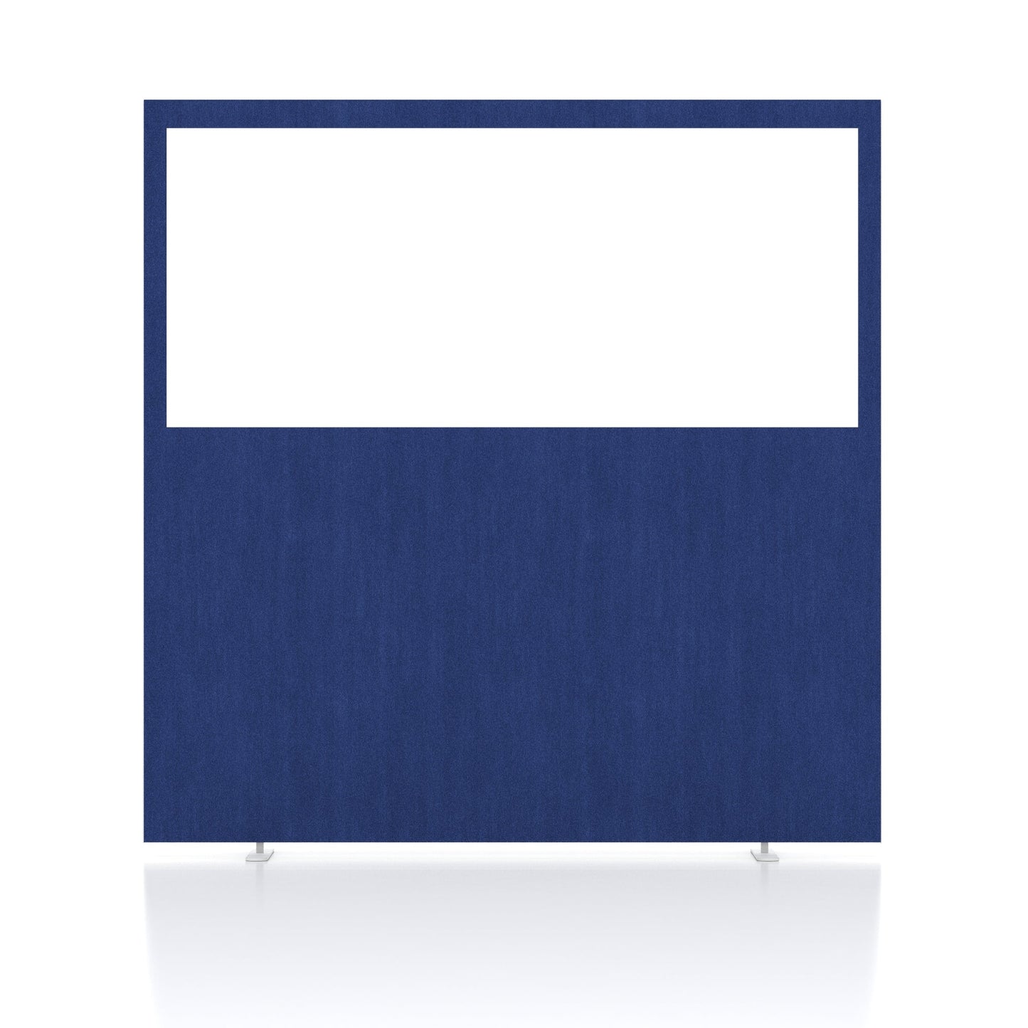 Impulse Plus Oblong Half Vision Floor Screen - 1500mm High