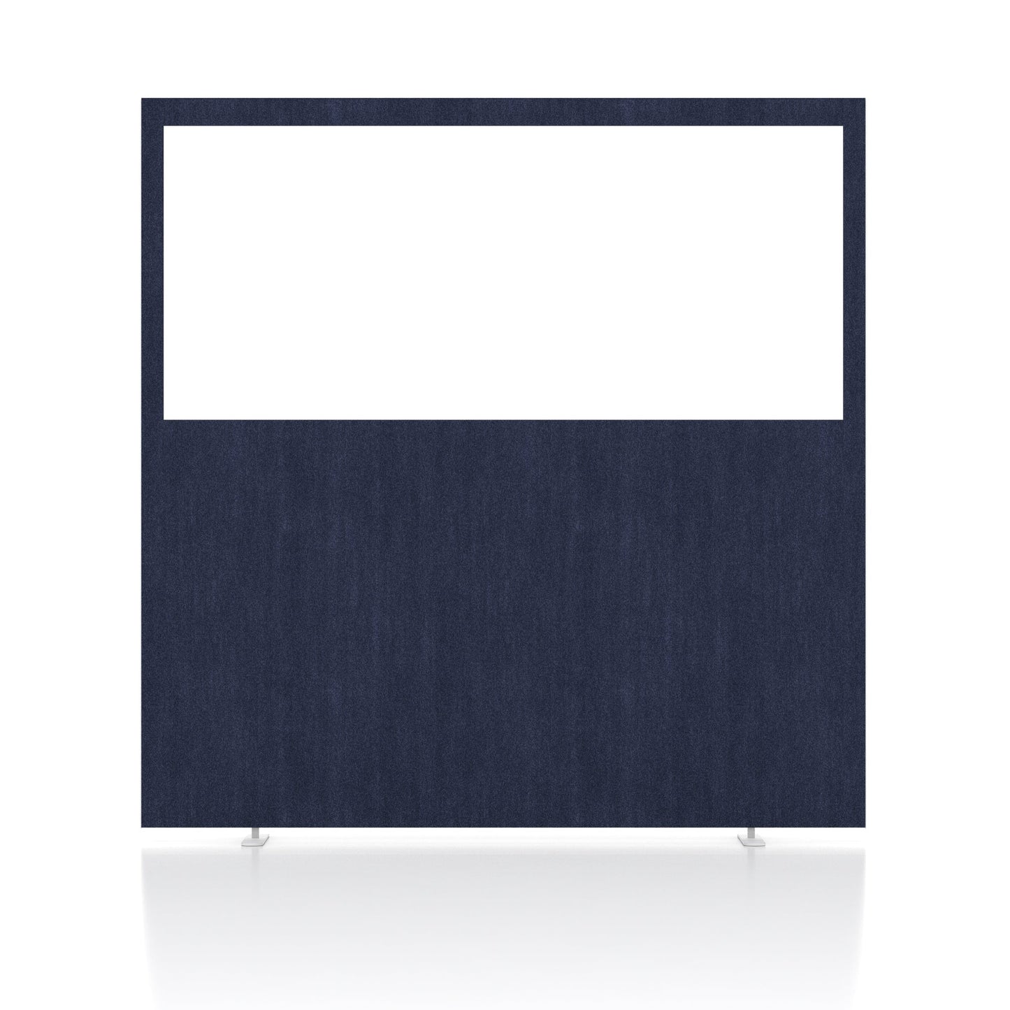 Impulse Plus Oblong Half Vision Floor Screen - 1500mm High