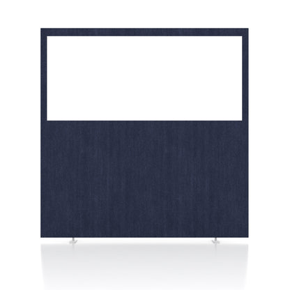 Impulse Plus Oblong Half Vision Floor Screen - 1500mm High